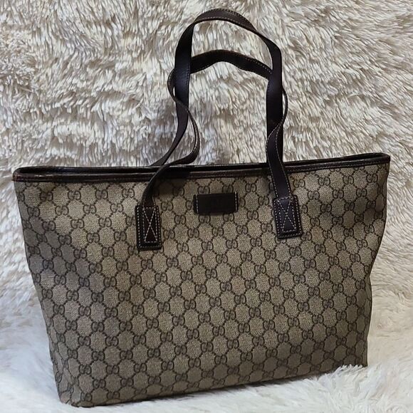 💯 Authentic Gucci Tote Bag 🍀 - Picture 13 of 16